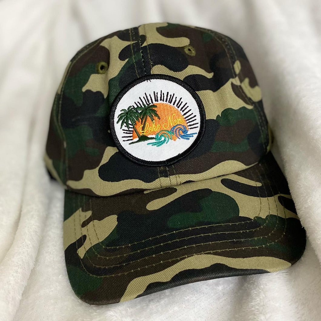 The Dad Hat- Camo junior/adult