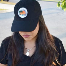 Load image into Gallery viewer, The Dad Hat- Black junior/adult
