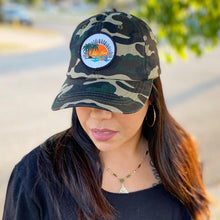 Load image into Gallery viewer, The Dad Hat- Camo junior/adult
