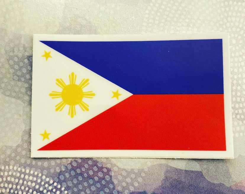 Philippine Flag sticker