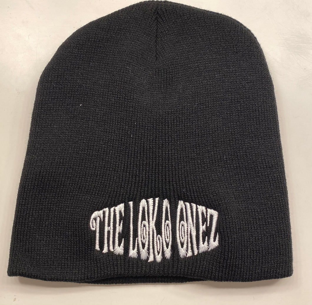 Black- Short Beanie