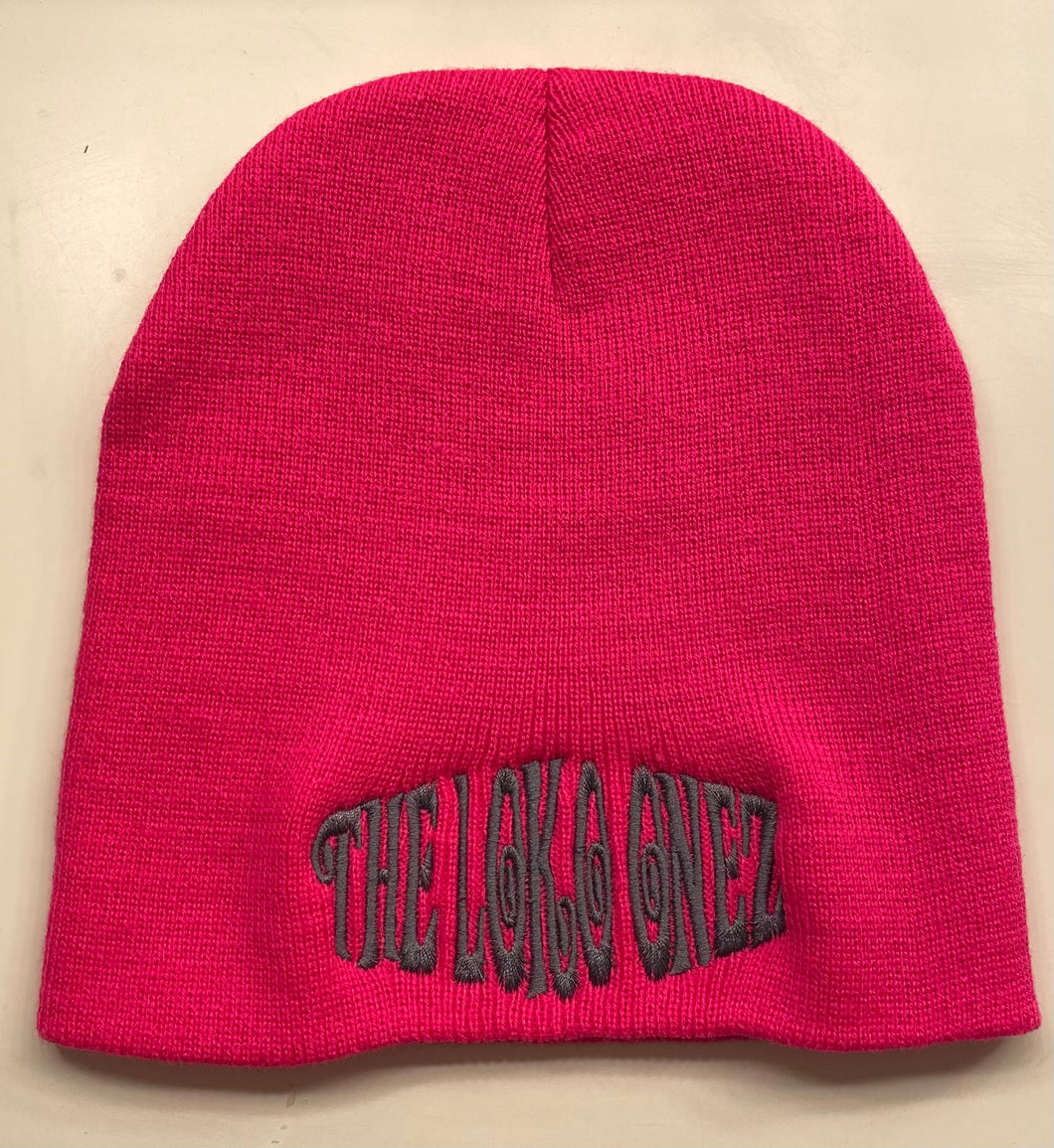 Hot Pink- Short Beanie