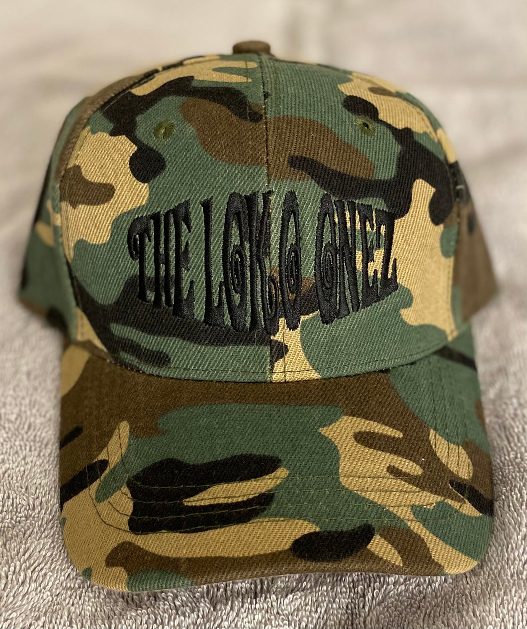 Camo Junior/Adult Lid